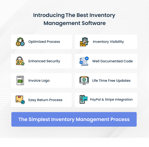 web based inventory management system